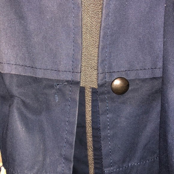 J.Crew Waxed Cotton Water-Resistant Bretton Toggle Jacket - Picture 10 of 10